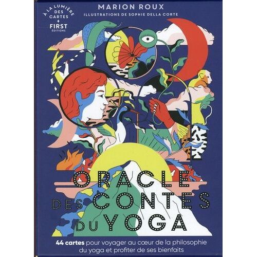 Oracle Des Contes Du Yoga - Avec 44 Cartes Et 1 Livret
