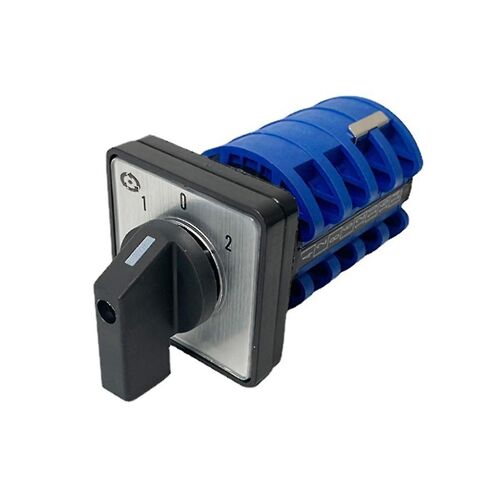 Interrupteur Marche-Arrêt-Allumé 3 Position 4 Phases 20a 500v Double Vitesse Moteur Commutateur Petite Plaque Changement Cam