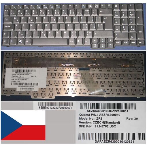 CLAVIER ACER EXTENSA 5235 Référence CLAVIER ACER 5235