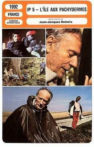 Fiche Monsieur Cinema Ip 5 - L'île Aux Pachydermes