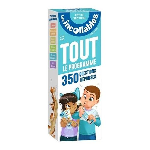 Tout Le Programme Petite Section - 350 Questions Réponses