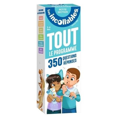 Tout Le Programme Petite Section - 350 Questions Réponses