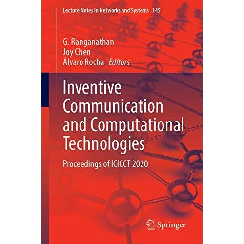Inventive Communication And Computational Technologies