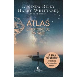 Les Sept Soeurs - Tome 8 - Atlas - L'histoire De Pa Salt