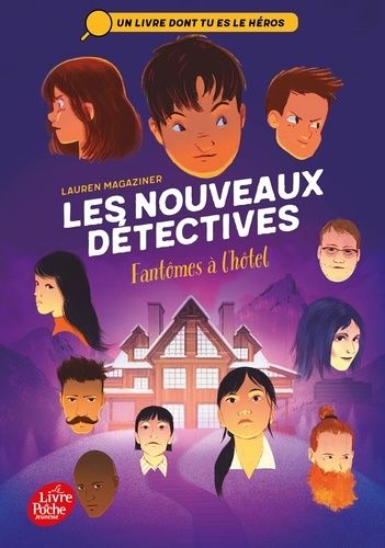 Les Nouveaux Détectives - Tome 3 - Fantômes À L'hôtel