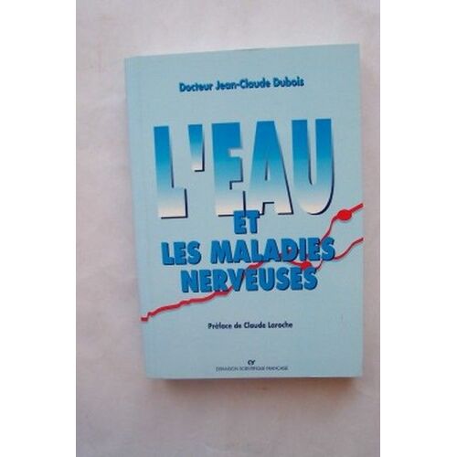 L'eau Et Les Maladies Nerveuses