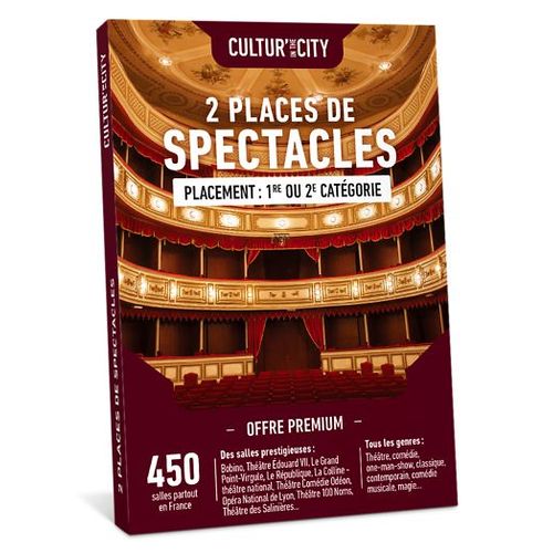 2 Places De Spectacles Premium