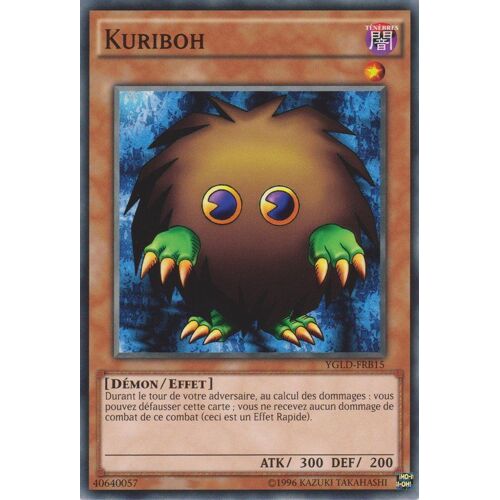 Yu-Gi-Oh! - Ygld-Frb15 - Kuriboh - Commune