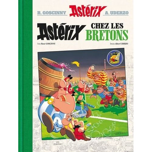 Astérix - Tome 8 - Astérix Chez Les Bretons