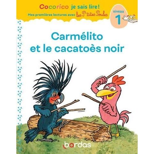 Carmélito Et Le Cacatoès Noir - Niveau 1