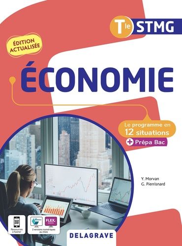 Economie Tle Stmg Le Programme En Situations - Edition 2022