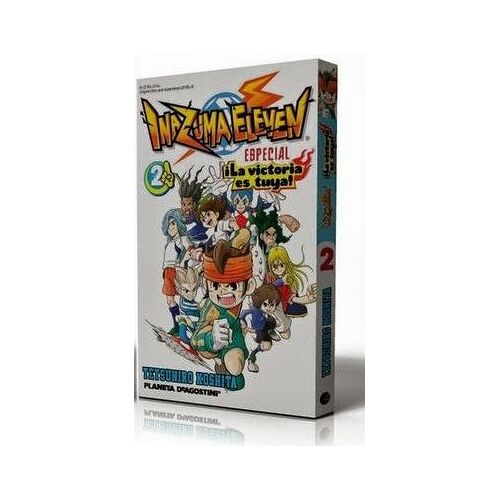 Yabuno, T: Inazuma Eleven 2. ¡La Victoria Es Tuya!
