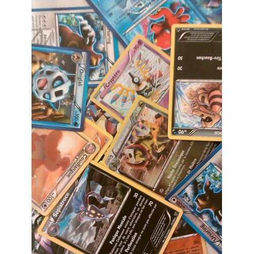 Lot De 30 Cartes Françaises Pokémon