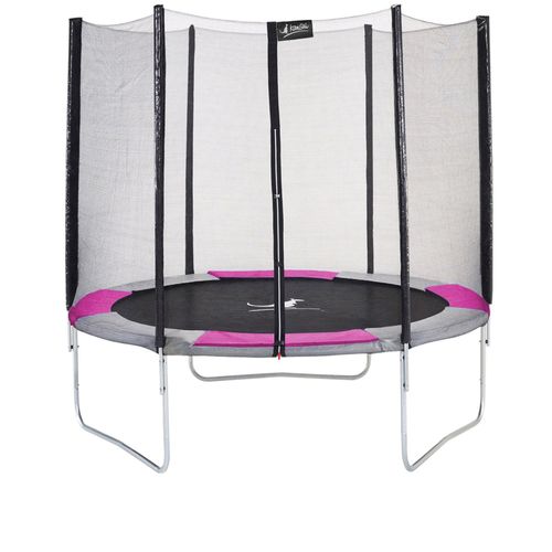 Kangui - Trampoline Rond Ø250cm Avec Filet De Sécurité - Ralli 250