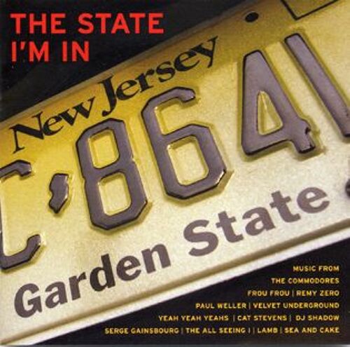 Garden State: State I'm I - Usa Or Canadian Import