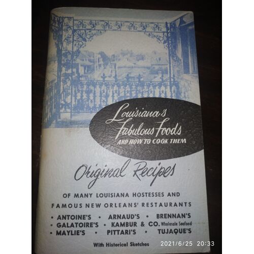 Louisiana's Fabulous Foods