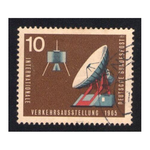 Allemagne 1965 Oblitéré Rond Used Stamp Exposition Internationale De Transports Et Communications