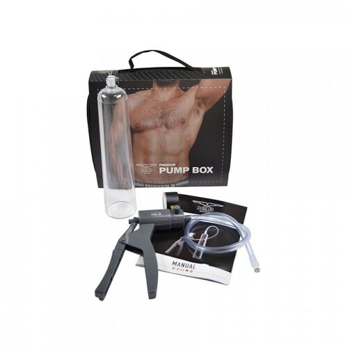 Pompe A Penis Kit Pompe À Pénis Pump Box Mr B 23cm Mr B - Mister B