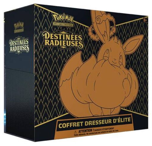Pokémon Coffret Dresseur D'elite Épée Et Bouclier : Destinées Radieuses