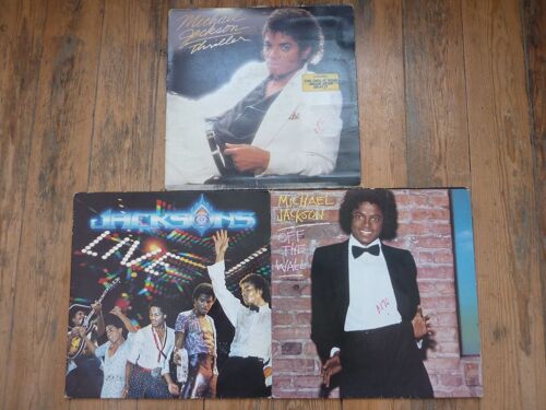 Lot De 3 Incontournables Michael Jackson