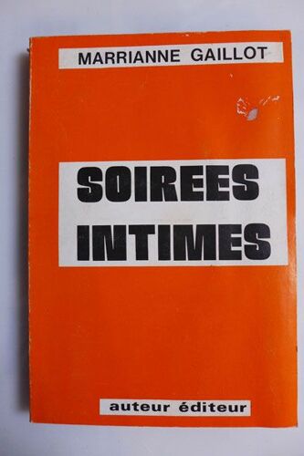 Soirees Intimes