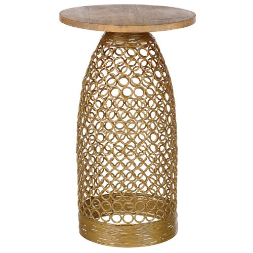 Table d'appoint WAIHI Bois clair