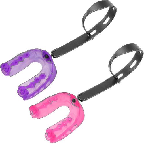 Braces 2 Colors, Braces For Adults And Teens With Boxing Rugby Martial Arts Judo Karate Hockey Match