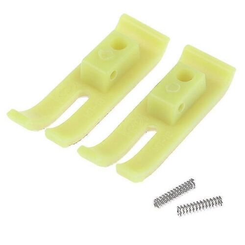 Plastic Presser Foot Leather Rubber Model For Flat Industrial Sewing Machines