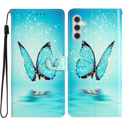 For Samsung Galaxy A35 5g Leather Wallet Cover Flip Magnetic Phone Case