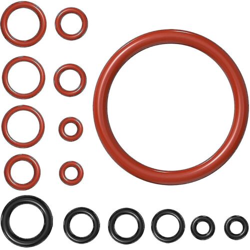 Kit d'entretien des joints toriques pour Saeco : Ensemble de joints toriques en silicone de 15 pièces pour machines à café