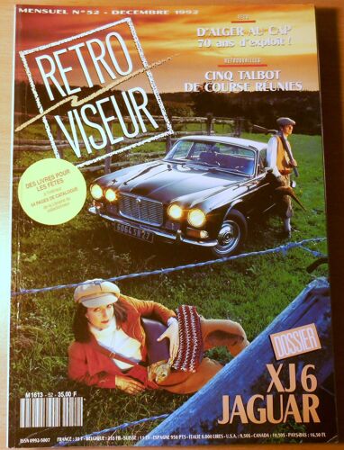 Rétroviseur 52 Dossier Jaguar Xj6