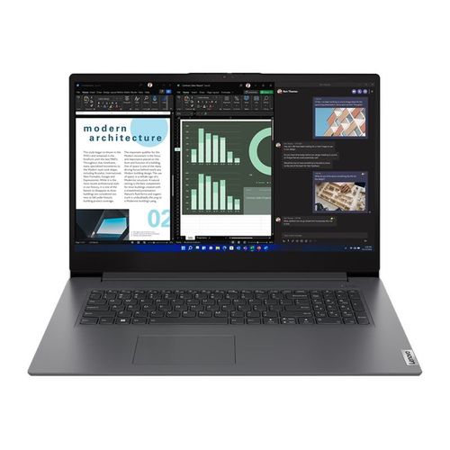 Lenovo V17 G4 IRU 83A2 - 17.3" Core i5 I5-1335U 8 Go RAM 256 Go SSD Gris AZERTY