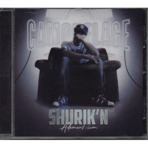 Album Cd De Shurik'n Adamant-Ium