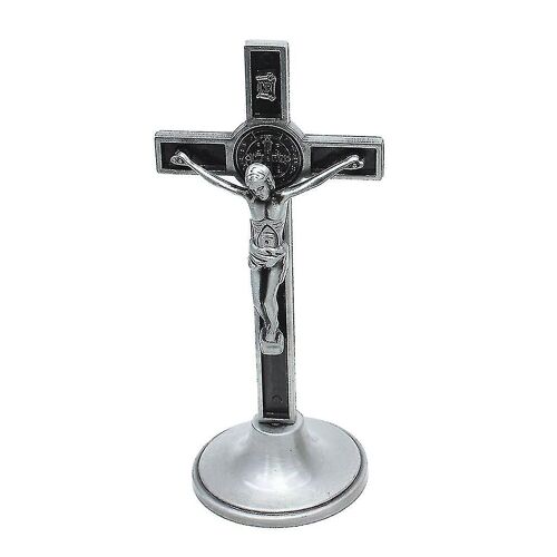 Croix Crucifix Christ Catholique Jésus Église Religieuse Décoration Stand Mur Anti