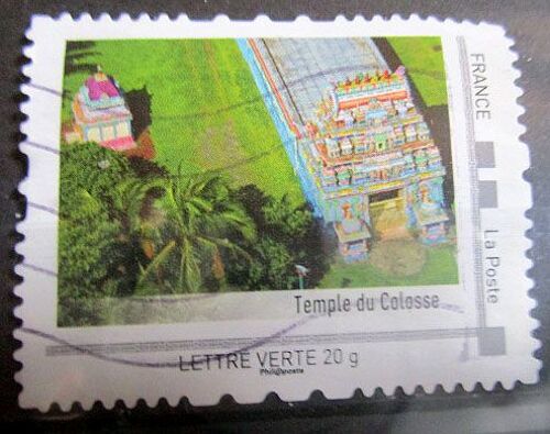 Timbres De Collector: La Réunion: Temple Hindouiste