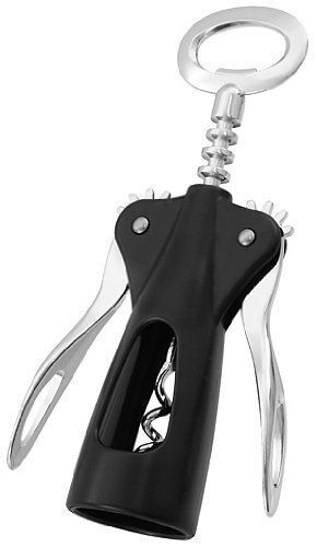 Fackelmann 49455 Tire-Bouchon Chromé Spécial Vin Et Prosecco