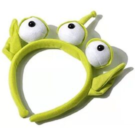 Toy Story Alien Green Headband Eyeball Monster Peluche Vêtements Accessoire Cosplay