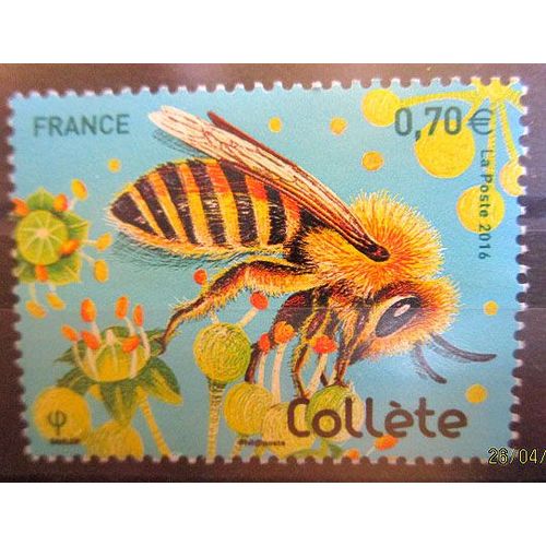 2016. F5051: Nature De France: La Collète.