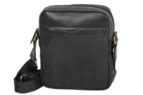 Pochette Gérard Hénon Collection Safari 22353 - Noir