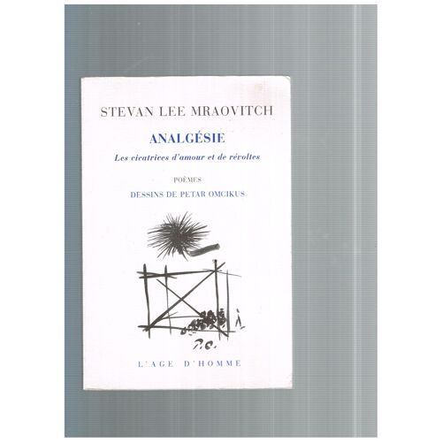 Analgésie - Poèmes