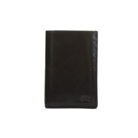 Porte-feuille Femme en Cuir de Vachette Collet Katana K353017 - Noir
