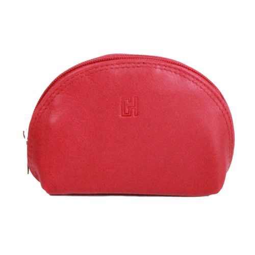 Porte-clés Gérard Henon Softline Cuir de Vachette Lisse GH 33581 - Rouge