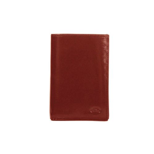 Porte-feuille Femme en Cuir de Vachette Collet Katana K353017 - Marron