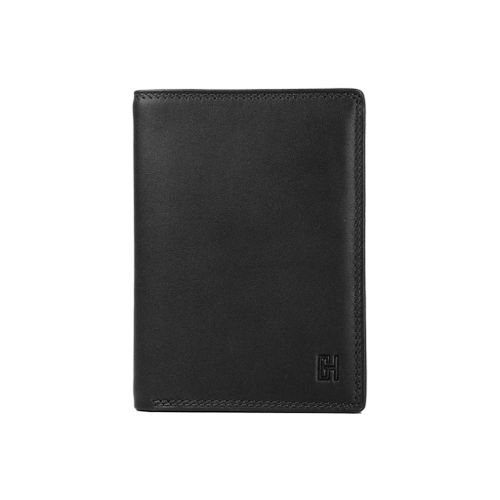 Porte-feuille Gérard Henon Cuir de Vachette souple lisse GH 33511 - Noir