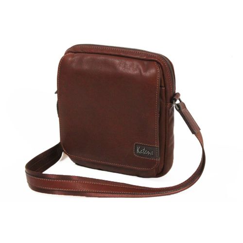 Pochette Katana Cuir de Vachette sauvage K 81663 - Marron