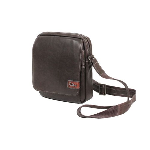 Pochette Katana Cuir de Vachette sauvage K 81663 - Chocolat