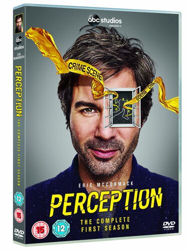 Perception - Saison 1 - Import Uk Avec Audio Français