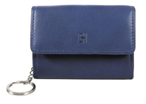 Porte-clés Gérard Henon Softline Cuir de Vachette Lisse GH 33572 - Bleu