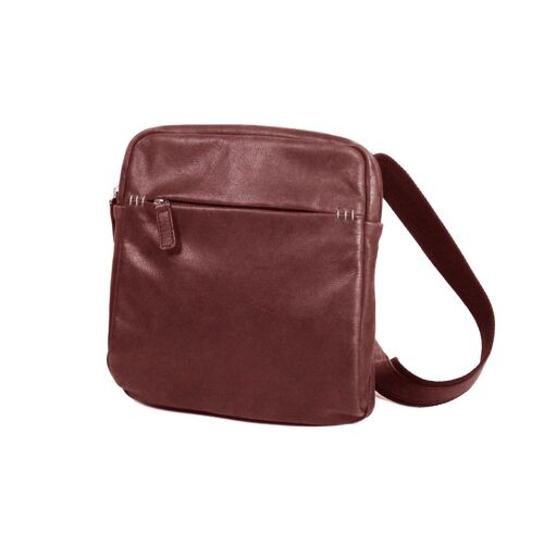 Pochette Katana Cuir de Vachette vieilli K 21161 - Marron