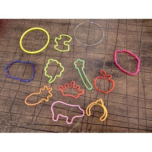 Lot De Bracelets Pour Petite Fille